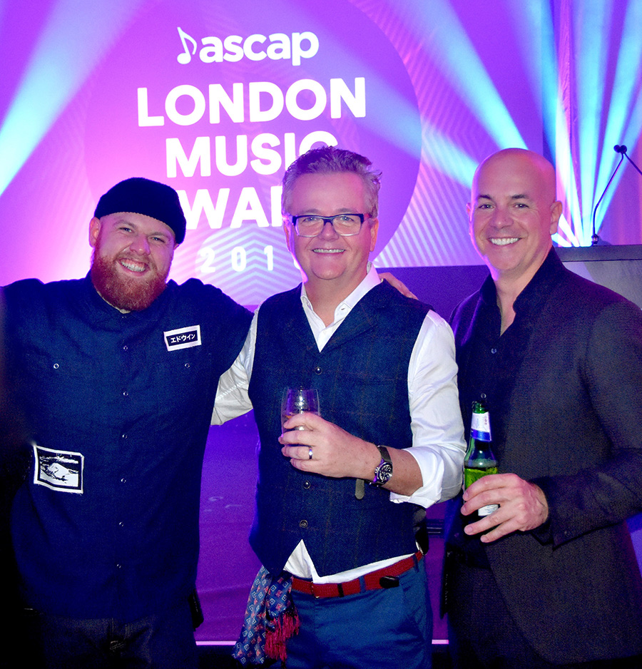 Tom Walker Mike McCormack Steve Mac